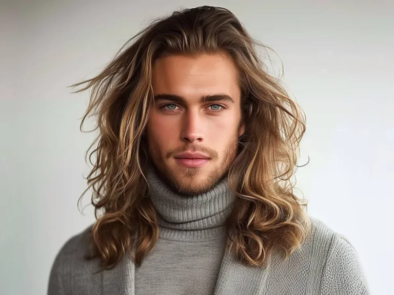 Corte de cabello largo chidos hombre en tendencia este anos