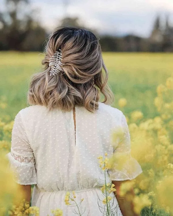 Mitad perfecta para el cabello grueso