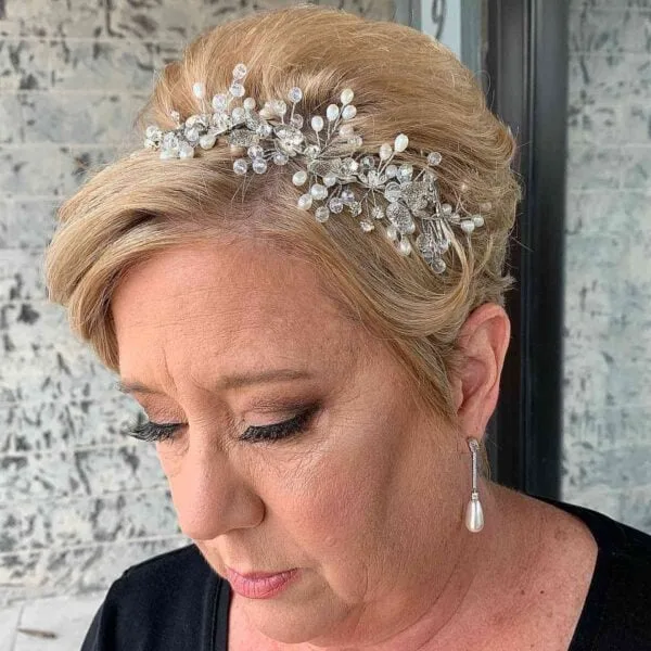 Fancy capas updo en capas