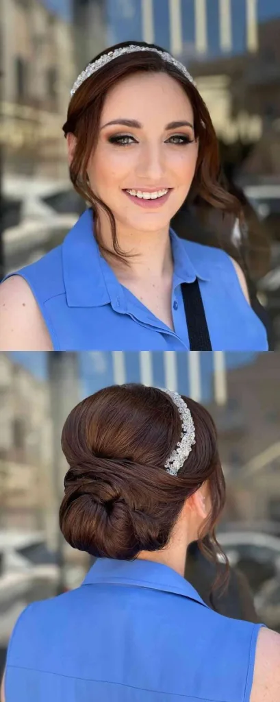 Bajo updo