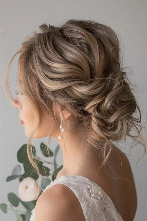 Balayage Beauty Updo