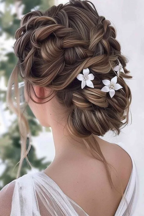 Blossom Blossom Blossom Updo