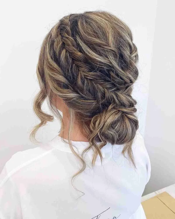 Crown Braid Updo