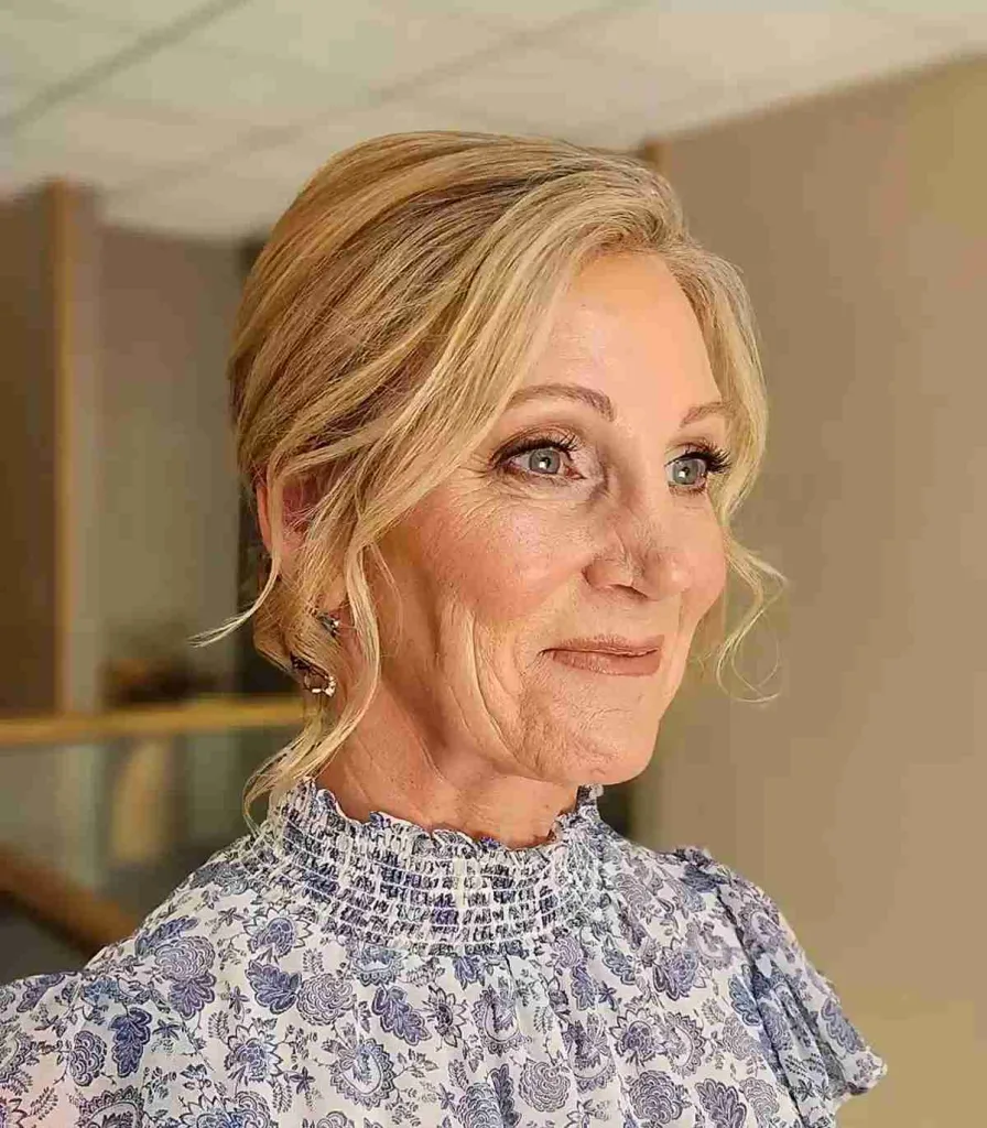 Peinados elegantes de la mama del novio