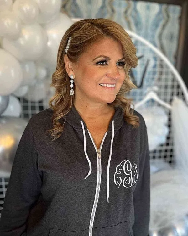 Peinados elegantes de la mama del novio