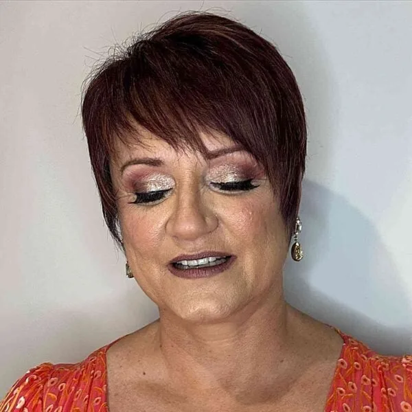 Peinados elegantes de la mama del novio