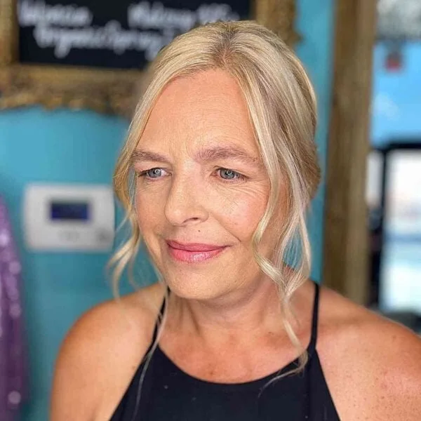 Peinados elegantes de la mama del novio