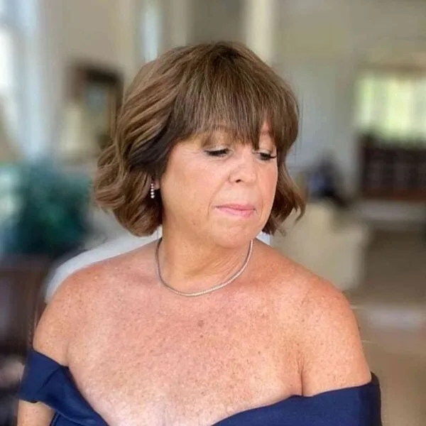 Peinados elegantes de la mama del novio