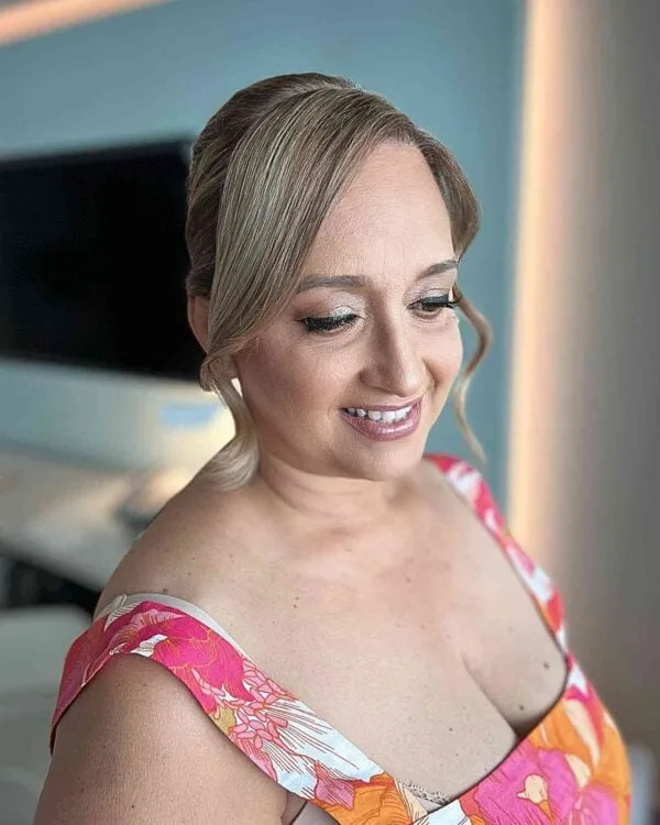 Peinados elegantes de la mama del novio