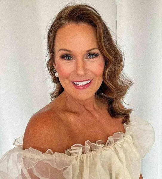 Peinados elegantes de la mama del novio