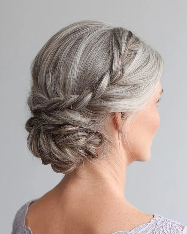 Peinados para la madrina de la novia