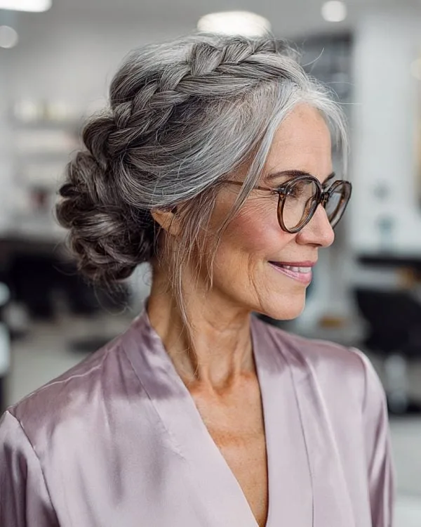 Peinados para la madrina de la novia
