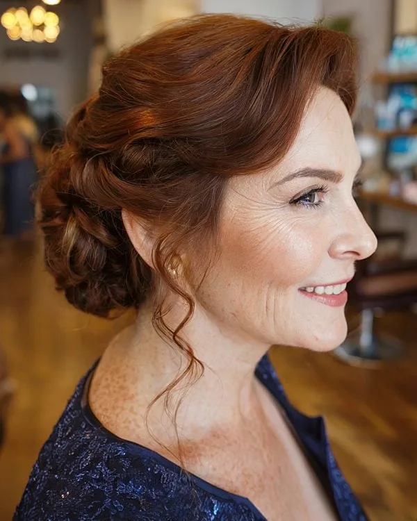 Peinados para la madrina de la novia