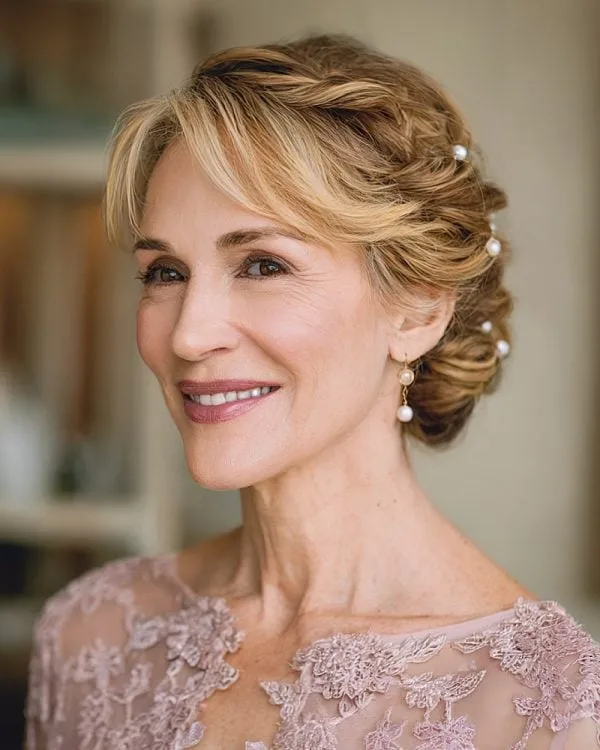 Peinados para la madrina de la novia