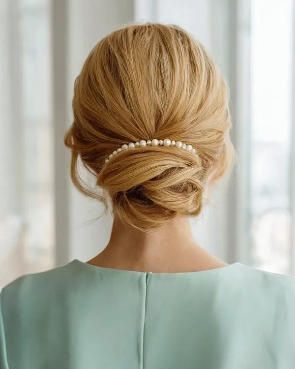 Peinados para la madrina de la novia