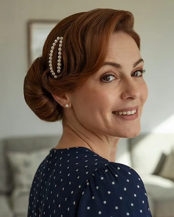 Peinados para la madrina de la novia