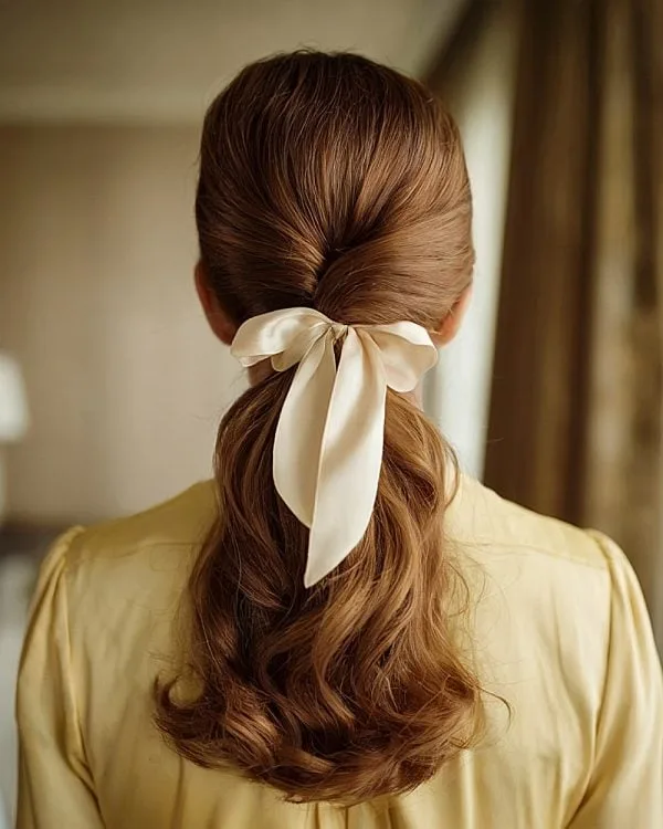 Peinados para la madrina de la novia