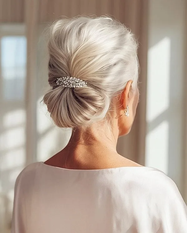 Peinados para la madrina de la novia