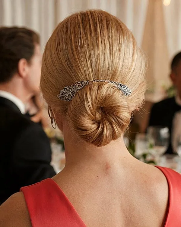 Peinados para la madrina de la novia