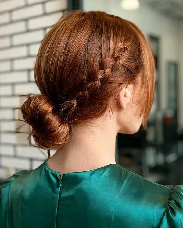 Peinados para la madrina de la novia