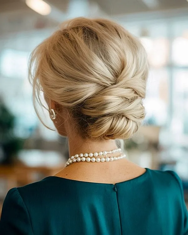 Peinados para la madrina de la novia