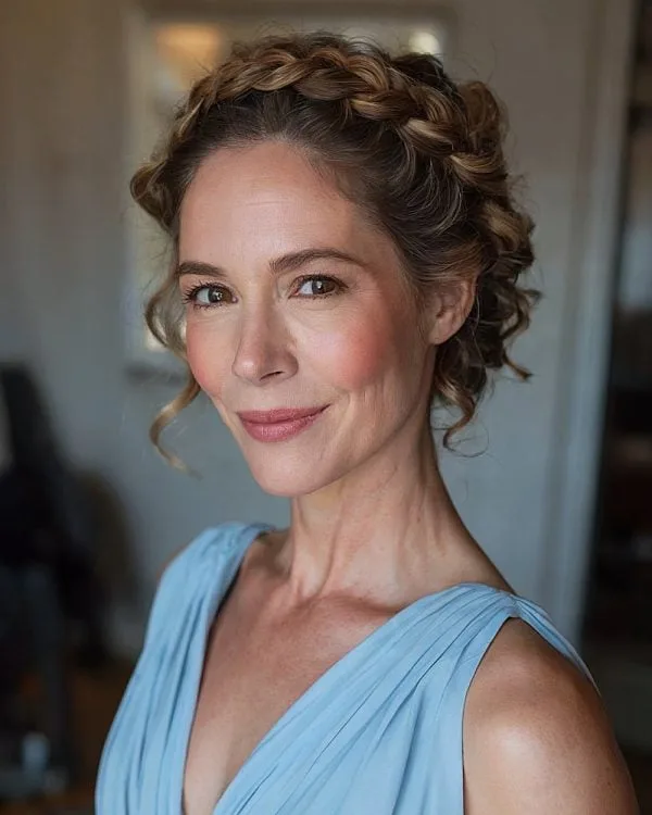 Peinados para la madrina de la novia