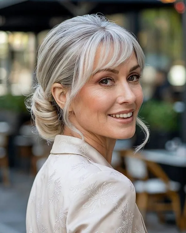 Peinados para la madrina de la novia