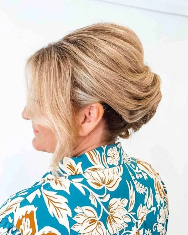 Peinados para la madrina de la novia