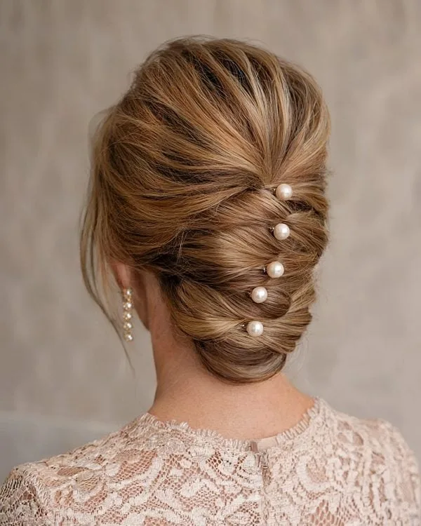 Peinados para la madrina de la novia