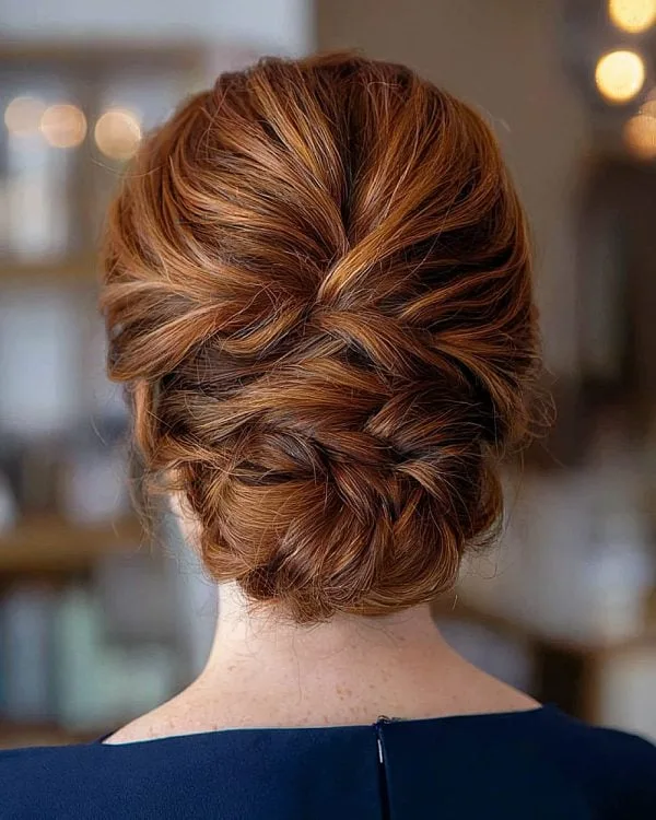 Peinados para la madrina de la novia