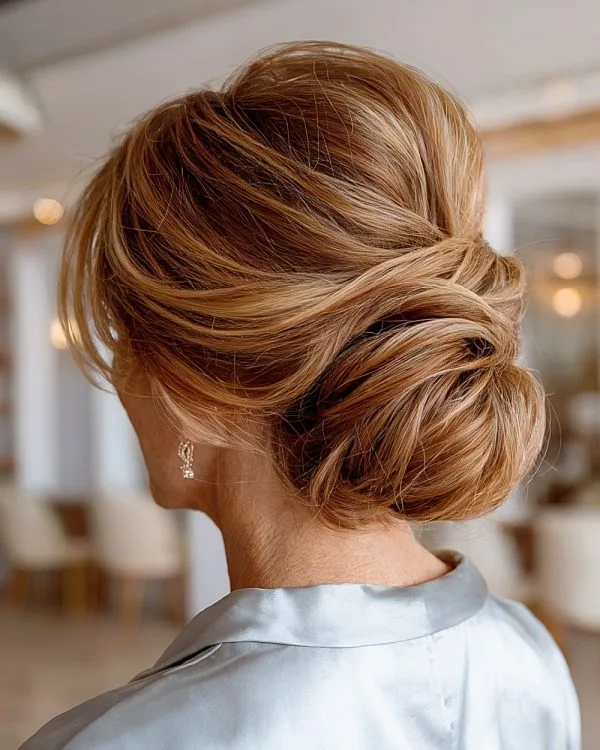 Peinados para la madrina de la novia