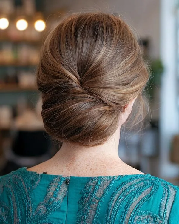 Peinados para la madrina de la novia