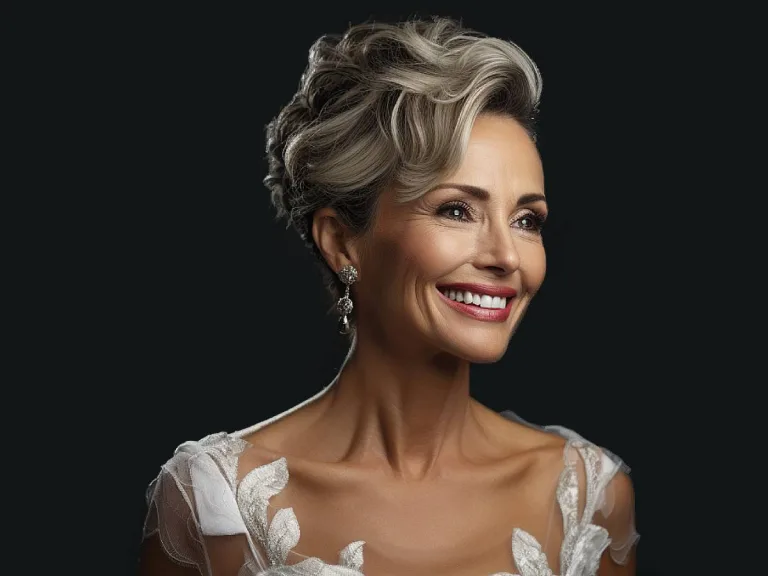 27 Peinados elegantes de la mama del novio