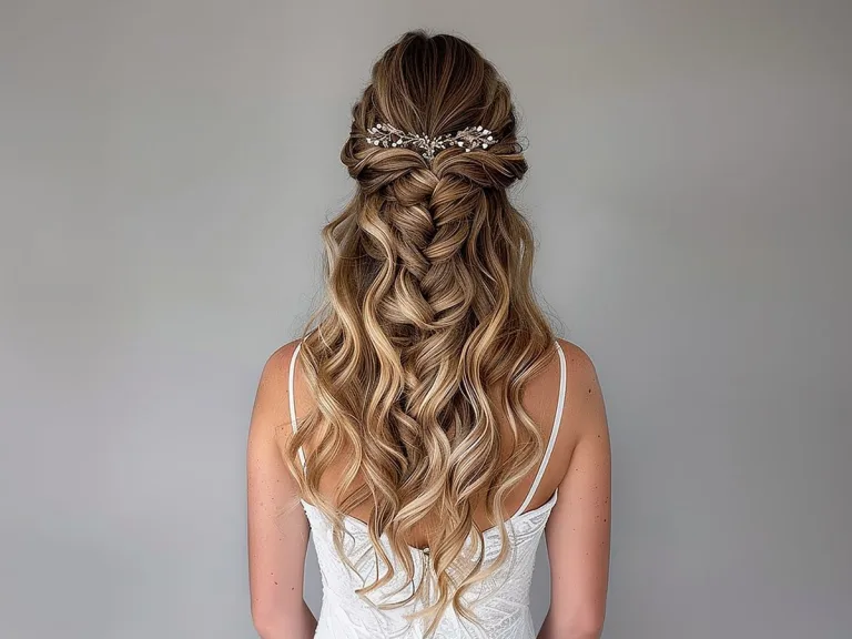 15 peinados de boda para mujer en 2025