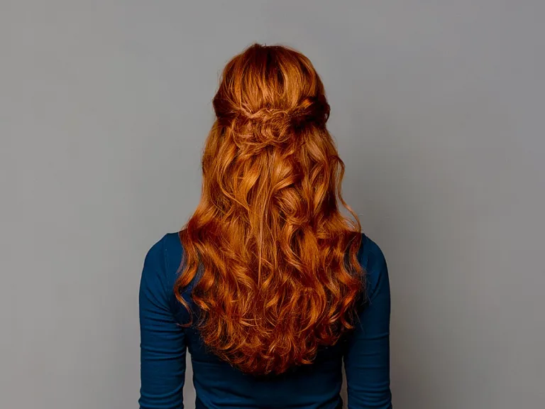 15+ Peinados Semirecogidos Ondulado para mujer