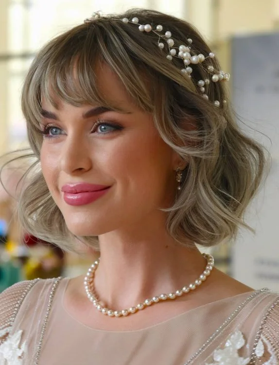 peinados de boda para mujer