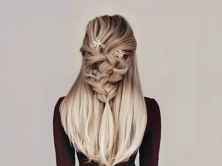 30 Peinados de boda bonitos para cabello largo