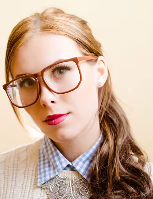 Cola de caballo de lado bajo