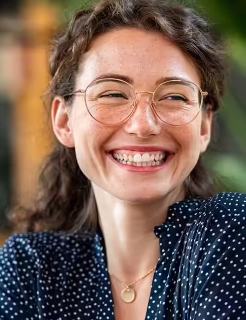 Medio recogido rizado