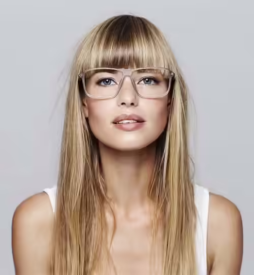 cortes de pelo para mujeres con gafas