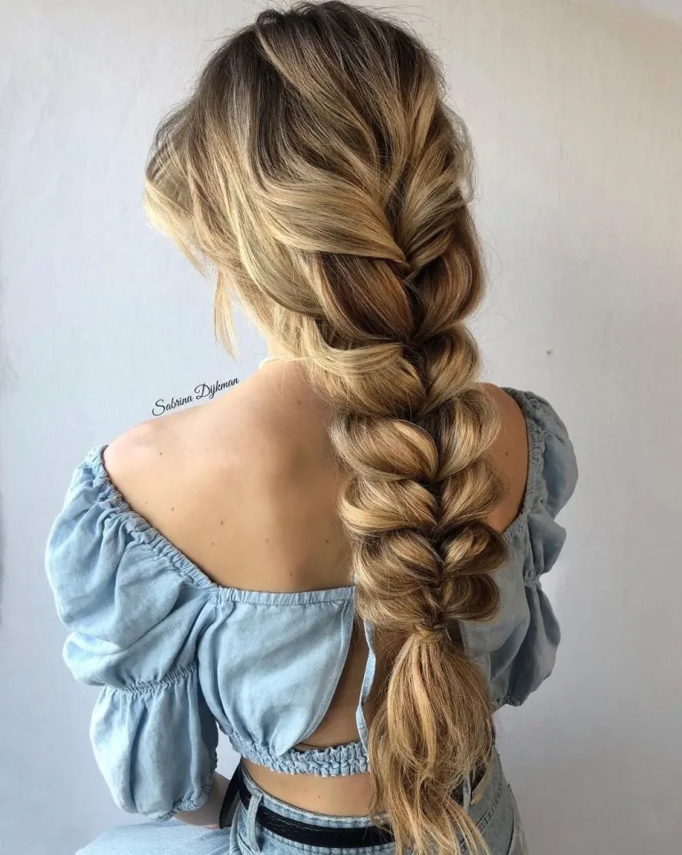 Trenzas Cabello Suelto