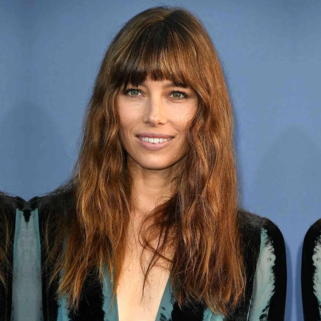 Cortes de Cabello Largo para Cara Ovalada