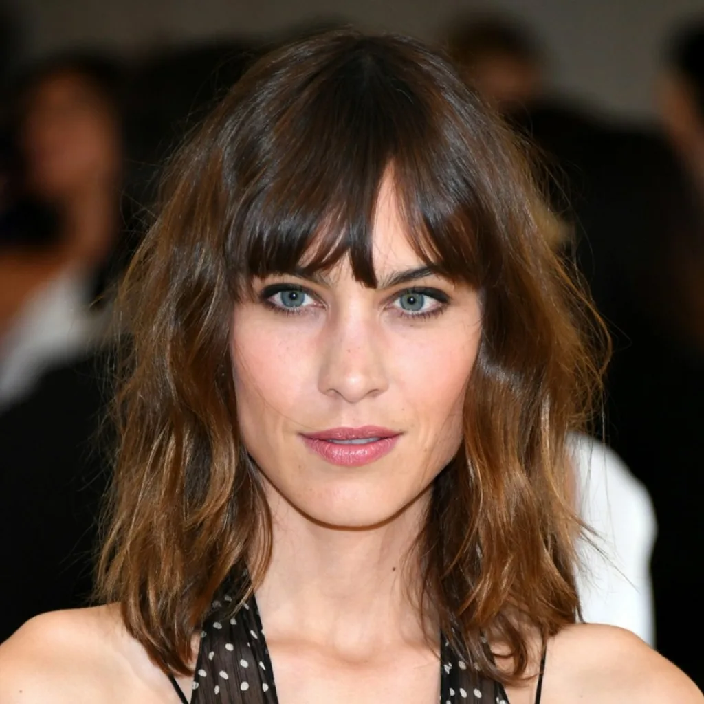 Cortes de Cabello Mediano para Cara Rectangular