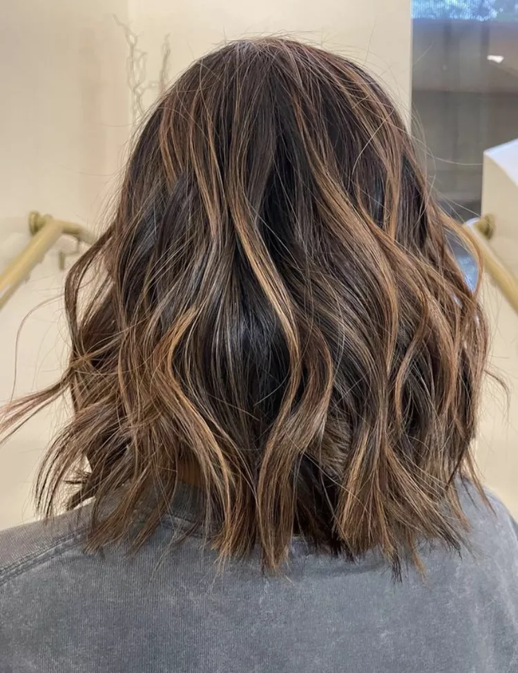 cortes de pelo media melena