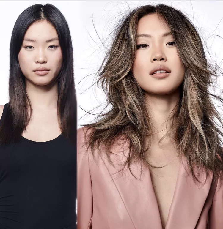 cortes de pelo media melena