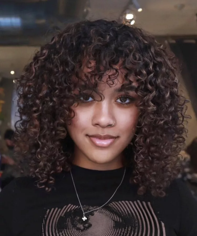 cortes de pelo media melena