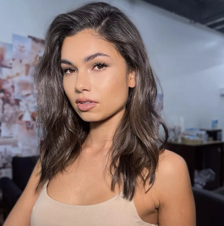 cortes de pelo media melena